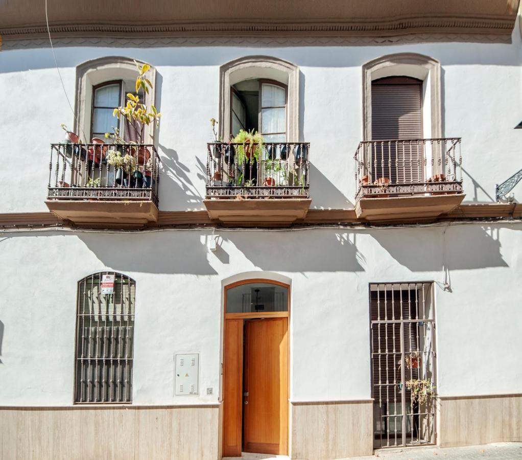 Casa Valentina Ii: Confort Y Luz En Sevilla Centro 外观 照片