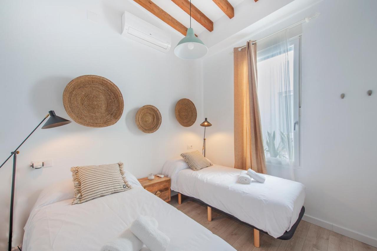 Casa Valentina Ii: Confort Y Luz En Sevilla Centro 外观 照片