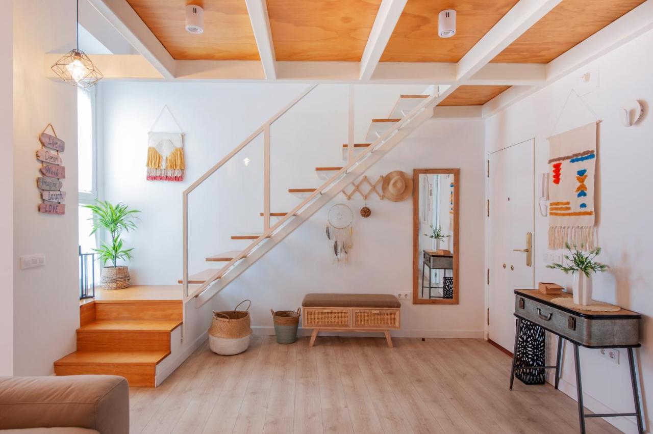 Casa Valentina Ii: Confort Y Luz En Sevilla Centro 外观 照片