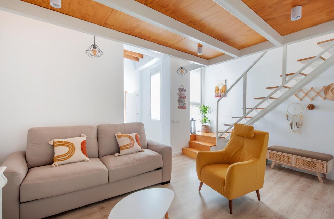 Casa Valentina Ii: Confort Y Luz En Sevilla Centro 外观 照片