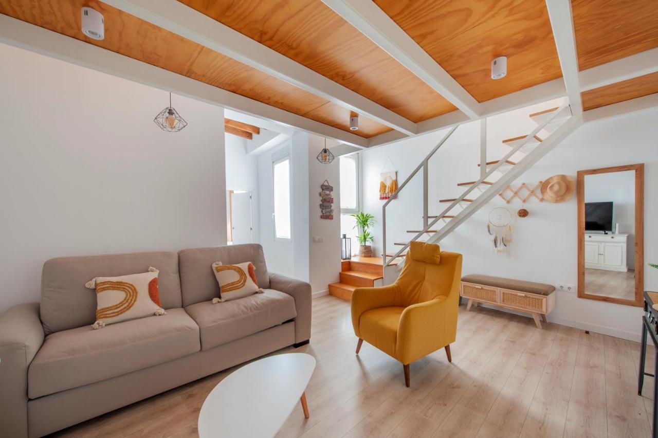 Casa Valentina Ii: Confort Y Luz En Sevilla Centro 外观 照片